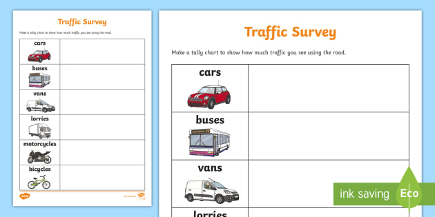 traffic survey